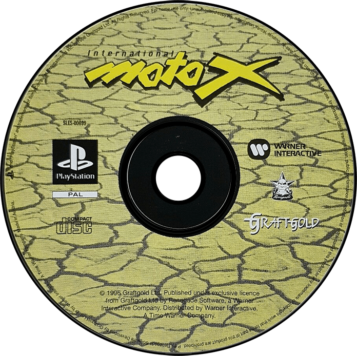 International Moto X media 7 for Playstation